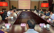 永胜县党政代表团来我院食用菌所考察交流