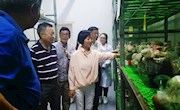 野生食用菌新资源中国美味蘑菇“申美1号”认定现场会在我所召开