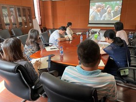 食用菌学报和后勤党支部开展“学习建党精神”主题党日活动