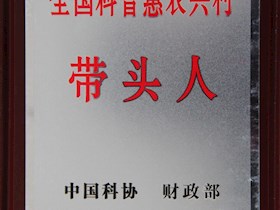 全国科普惠农带头人-曹黎明