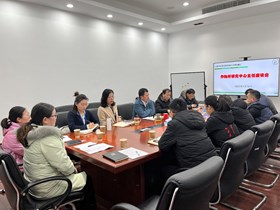 作物所召开新提任中心副主任人才培养专题会议