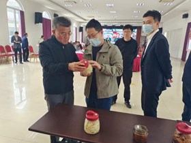我院作物所与练塘镇政府联合举办“茭白加工产品品鉴及交流会”