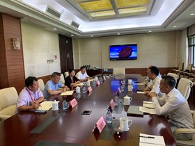先正达集团副总裁应敏杰访问我院