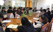 我院图书馆科技人员参加情报专项课题开题研讨会