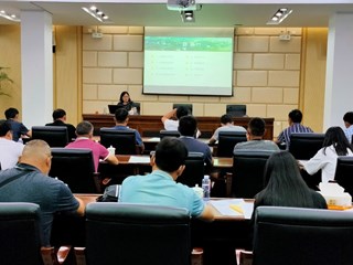 我院信息所科技人员受邀为云南大理州剑川县干部培训