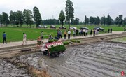 我院无人农场建设项目交流会在青浦现代农业园区召开