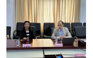 FAPAS首席科学家Mark Sykes应邀到质标所开展学术交流