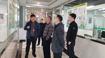 上海乓乓响食品集团有限公司董事长黄建义一行来质标所座谈交流